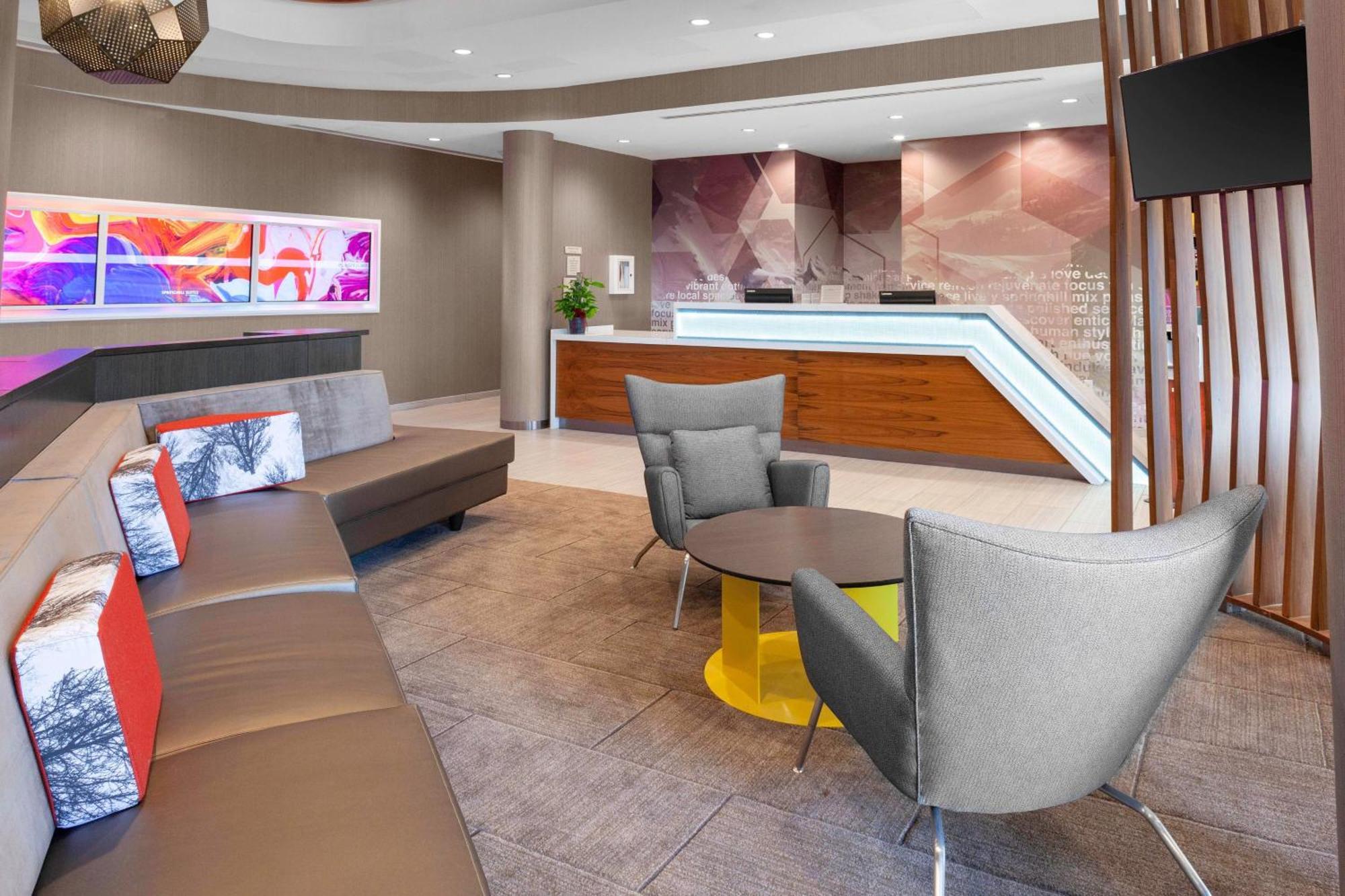 Springhill Suites By Marriott Denver Tech Center Гринвуд-Вилледж Экстерьер фото